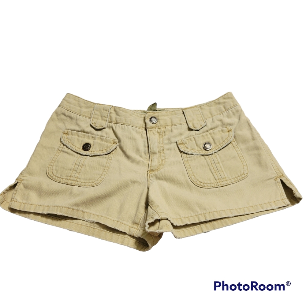 Tan American Eagle Outfitters shorts, Size 0